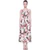 imageWomens Hawaiian Maxi Tank Elastic Luau Dress in RafelsiaRafelsia Cream