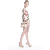 imageWomens Hawaiian Poncho Luau Dress Rafelsia CreamRafelsia Cream