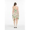 imageWomens Hawaiian Gypsy Fairy Uneven Bottom Luau Dress in Wispy CereusLotus and Orchid