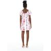 imageWomens Hawaiian Mini Ruffle Sleeve Dress in Hibiscus Vine