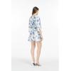 imageWomens Hawaiian Poncho Luau Dress Midnight BloomDay Dream Bloom