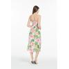 imageHawaii Hangover Womens Hawaiian Luau Halter Floral Print Dress in Lotus and OrchidLotus and Orchid
