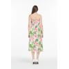 imageHawaii Hangover Womens Hawaiian Luau Halter Floral Print Dress in Lotus and OrchidLotus and Orchid