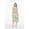 imageHawaii Hangover Womens Hawaiian Luau Halter Floral Print Dress in Lotus and OrchidLotus and Orchid