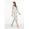 imageHawaii Hangover Womens Hawaiian Luau Halter Floral Print Dress in Wispy CereusWispy Cereus Light Blue