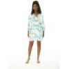 imageWomen Open Front Lightweight Kimono Tops in Orchid BreezeOrchid Breeze White