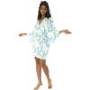 imageWomen Open Front Lightweight Kimono Tops in Orchid BreezeOrchid Breeze White
