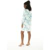 imageWomen Open Front Lightweight Kimono Tops in Orchid BreezeOrchid Breeze White