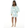imageWomen Open Front Lightweight Kimono Tops in Orchid BreezeOrchid Breeze White