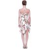 imageWomens Hawaiian Gypsy Fairy Uneven Bottom Luau Dress in Rafelsia Cream