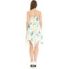 imageWomens Hawaiian Gypsy Fairy Uneven Bottom Luau Dress in Sandy BeachSandy Beach Beige