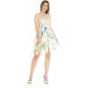 imageWomens Hawaiian Gypsy Fairy Uneven Bottom Luau Dress in Sandy BeachSandy Beach Beige