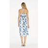 imageWomens Hawaiian Luau Halter Floral Print Halter Dress in BloomDay Dream Bloom