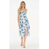 imageWomens Hawaiian Luau Halter Floral Print Halter Dress in BloomDay Dream Bloom