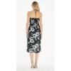 imageWomens Hawaiian Luau Halter Floral Print Halter Dress in BloomMidnight Bloom