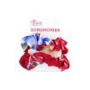 imageHawaii Hangover Hair Tie Scrunchies in Sunset Neon Pastel 1 PackHibiscus Red