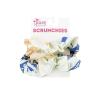imageHawaii Hangover Hair Tie Scrunchies in Sunset Neon Pastel 1 PackSandy Beach Beige