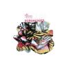 imageHawaii Hangover Hair Tie Scrunchies in Sunset Neon Pastel 1 PackSunset Neon Pastel