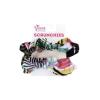 imageHawaii Hangover Hair Tie Scrunchies in Sunset Neon Pastel 1 PackSunset Neon Pastel