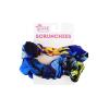 imageHawaii Hangover Hair Tie Scrunchies in Sunset Neon Pastel 1 PackSusnet Blue