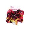 imageHawaii Hangover Hair Tie Scrunchies in Sunset Neon Pastel 1 PackSusnet Red