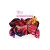 imageHawaii Hangover Hair Tie Scrunchies in Sunset Neon Pastel 1 PackSusnet Red