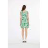 imageMatchable Couple Hawaiian Luau Men Shirt or Women Tank Dress in Classic Vintage HibiscusMen Green