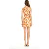 imageMatchable Couple Hawaiian Luau Men Shirt or Women Tank Dress in Classic Vintage HibiscusMen Orange
