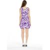 imageMatchable Couple Hawaiian Luau Men Shirt or Women Tank Dress in Classic Vintage HibiscusWomen Purple