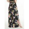 imageMatchable Couple Hawaiian Luau Shirt or Wide Legged Pants in Hibiscus BlackWomen Hibiscus Black Top
