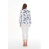 imageWomen Light Weight Rayon Casual Open Front Jacket Cardigan in BloomDay Dream Bloom