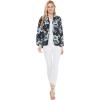 imageWomen Light Weight Rayon Casual Open Front Jacket Cardigan in BloomMidnight Bloom