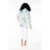 imageWomen Light Weight Rayon Casual Open Front Jacket Cardigan in Sandy Beach WhiteSandy Beach White Navy