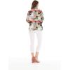 imageWomen Light Weight Rayon Casual Open Front Jacket Cardigan in SunsetSunset Pastel