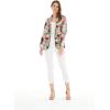 imageWomen Light Weight Rayon Casual Open Front Jacket Cardigan in SunsetSunset Pastel