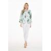 imageWomen Light Weight Rayon Casual Open Front Jacket Cardigan in Wispy CereusWispy Cereus Light Blue