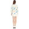 imageWomen Open Front Lightweight Kimono Tops in Sandy BeachSun Kissed Yellow