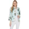 imageWomen Light Weight Rayon Casual Open Front Jacket Cardigan in Wispy CereusWispy Cereus Light Blue