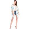 imageWomen Open Front Lightweight Kimono Tops in Sandy BeachSandy Beach Cream