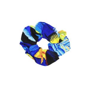 imageHawaii Hangover Hair Tie Scrunchies in Sunset Neon Pastel 1 PackSusnet Blue