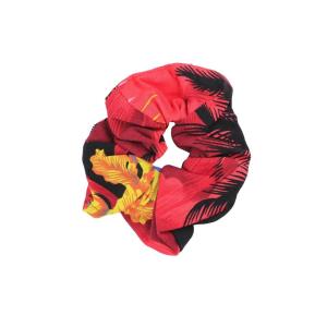 imageHawaii Hangover Hair Tie Scrunchies in Sunset Neon Pastel 1 PackSusnet Red