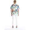 imageMatchable Couple Hawaiian Luau Men Shirt or Women Vintage Fit and Flare Dress in Lost in ParadiseMen Lost in Paradise