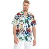 imageMatchable Couple Hawaiian Luau Men Shirt or Women Vintage Fit and Flare Dress in Lost in ParadiseMen Lost in Paradise