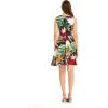 imageMatchable Couple Hawaiian Luau Men Shirt or Women Vintage Fit and Flare Dress in Lost in ParadiseMen Tropical Twilight