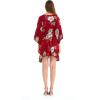 imageMatchable Couple Hawaiian Luau Shirt and Poncho Dress in Pineapple Garden BlackMen Pineapple Garden Burgundy