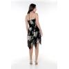 imageMatchable Couple Hawaiian Luau Shirt or Fairy Dress in Pineapple Garden BlackMen Sandy Beach Black