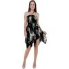imageMatchable Couple Hawaiian Luau Shirt or Fairy Dress in Pineapple Garden BlackMen Sandy Beach Black