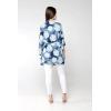 imageMatchable Couple Hawaiian Luau Shirt or Kimono in Pacific Palm NavyMen Pacific Palm Navy