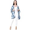 imageMatchable Couple Hawaiian Luau Shirt or Kimono in Pacific Palm NavyMen Pacific Palm Navy