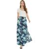 imageMatchable Couple Hawaiian Luau Shirt or Wide Legged Pants in Orchid Breeze NavyMen Orchid Breeze Navy